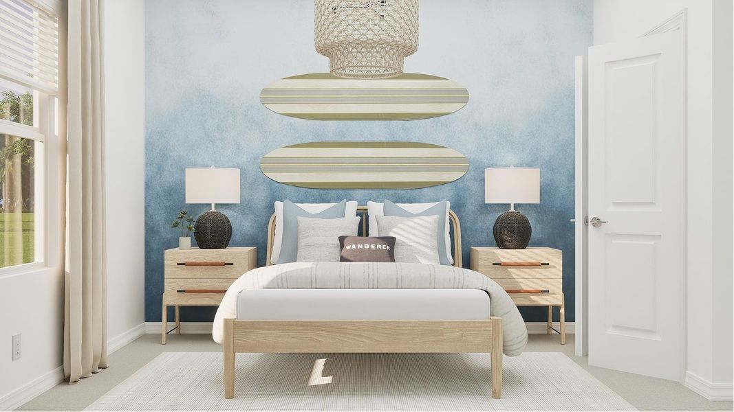 Florida Core N065 Franklin Bed4 1of2 F1