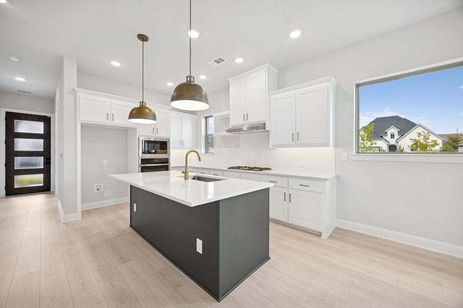 The Flintwood - Kitchen