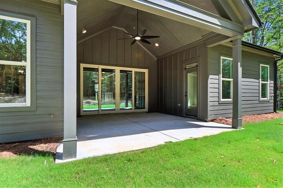 Front exterior of a new home in , Winder, GA, highlighting curb appeal (Image 25).