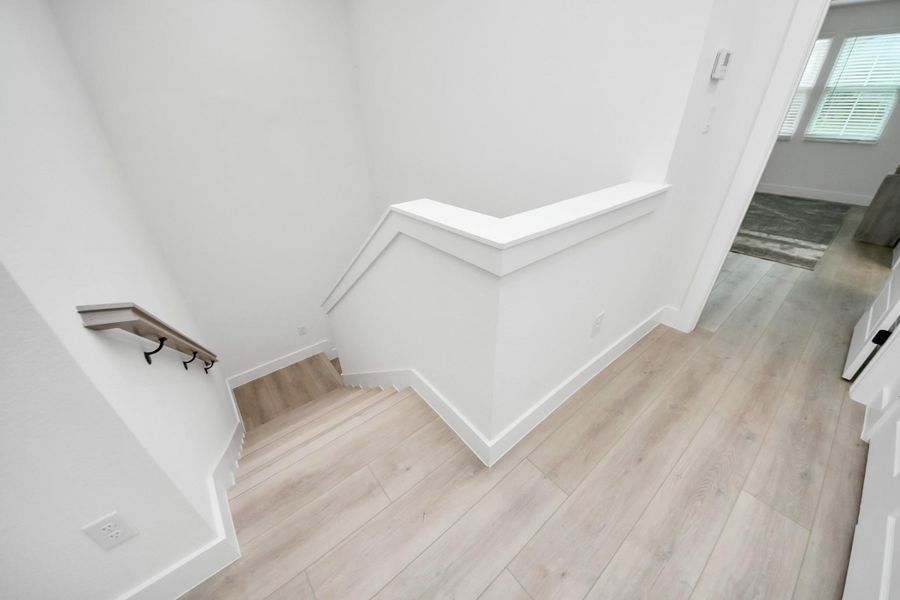 Spacious, unfurnished interior of a new home in , Houston (Image 18). Spacious, unfurnished interior of a new home in , Houston (Image 18).