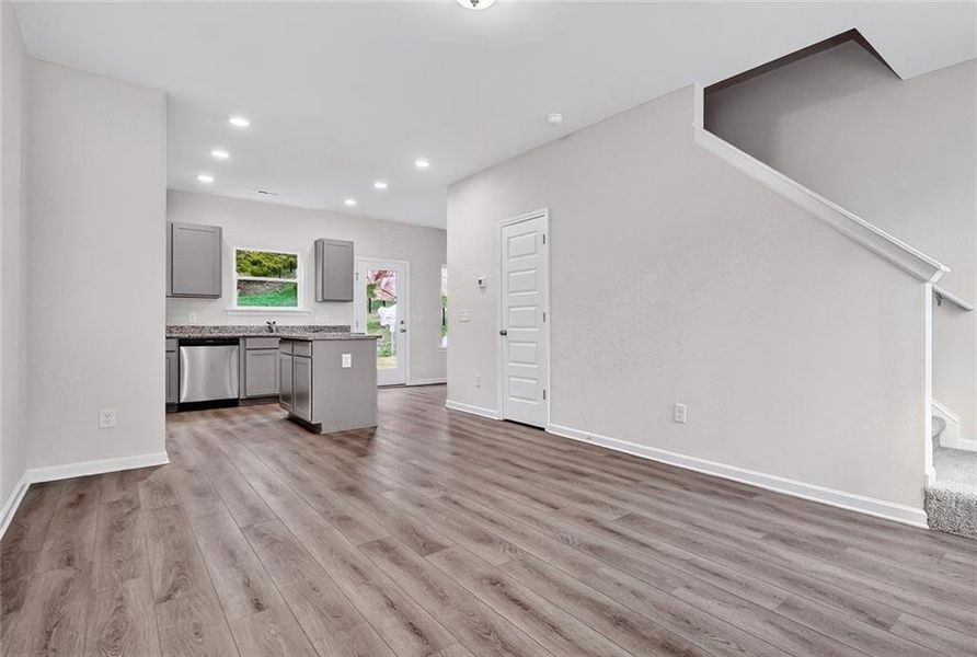 Spacious, unfurnished interior of a new home in Laurel Creek, Calhoun (Image 29). Spacious, unfurnished interior of a new home in Laurel Creek, Calhoun (Image 29).