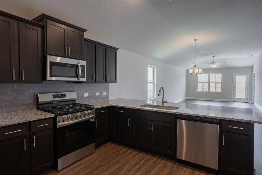 Furnished interior view inside a new home in Cypress Green, Hockley (Image 10). Furnished interior view inside a new home in Cypress Green, Hockley (Image 10).