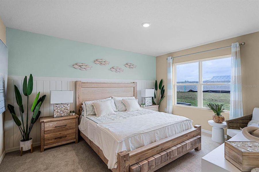 Furnished interior view inside a new home in , Lakeland (Image 9).