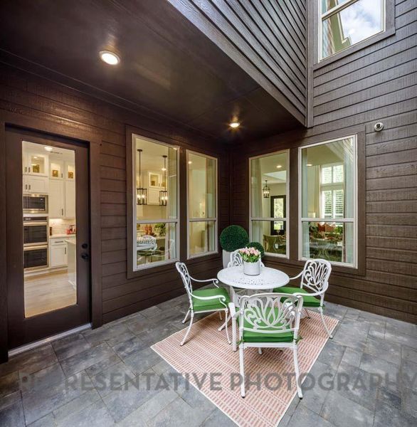 Furnished interior view inside a new home in Woodforest, Montgomery (Image 13).