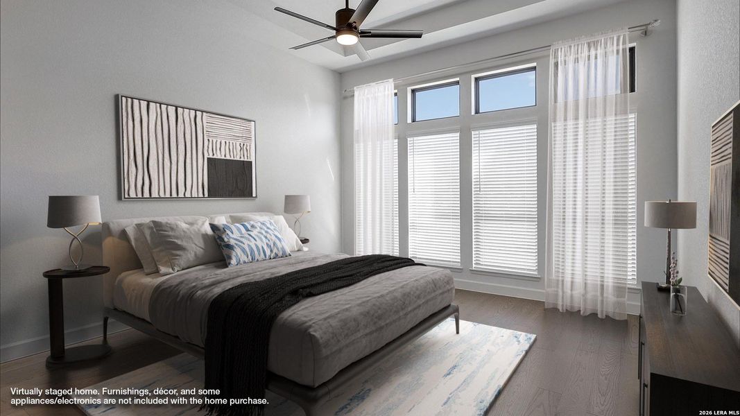 Furnished interior view inside a new home in Esperanza, Boerne (Image 7).