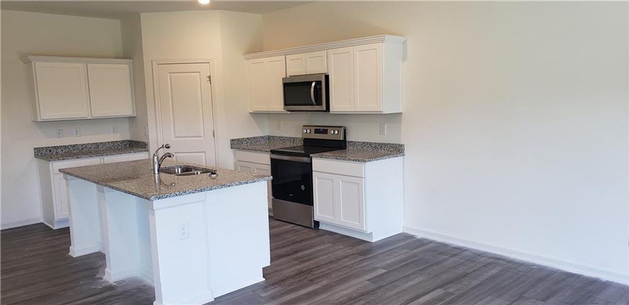 Furnished interior view inside a new home in Casteel, Bethlehem (Image 4).