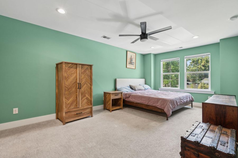 Furnished interior view inside a new home in , Johns Island (Image 7). Furnished interior view inside a new home in , Johns Island (Image 7).