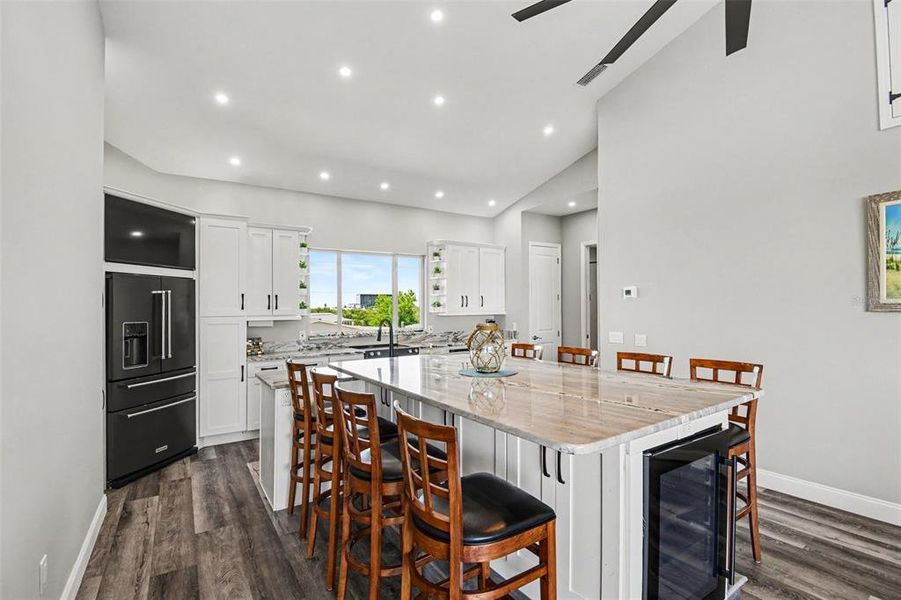 Furnished interior view inside a new home in , Punta Gorda (Image 10).