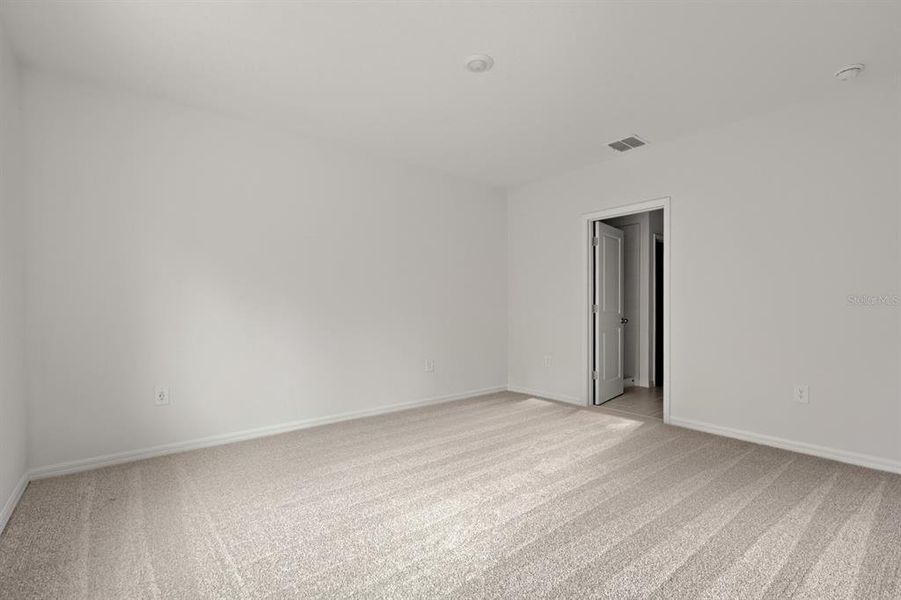 Spacious, unfurnished interior of a new home in Leyland Preserve - Premier Series, Brooksville (Image 24). Spacious, unfurnished interior of a new home in Leyland Preserve - Premier Series, Brooksville (Image 24).