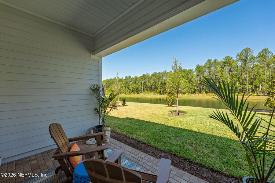 Exterior details and patio area of a home in , St. Augustine (Image 21). Exterior details and patio area of a home in , St. Augustine (Image 21).