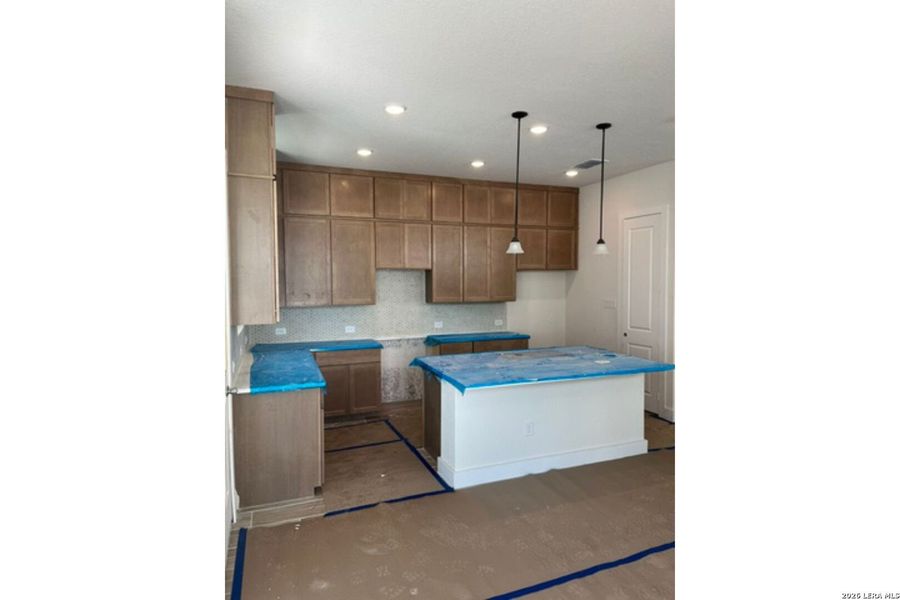 In-progress construction of a new home in Rose Hill, San Antonio, TX (Image 14).