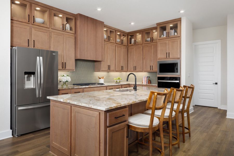 Weston New Home in Kyle, TX.  - Slide 12