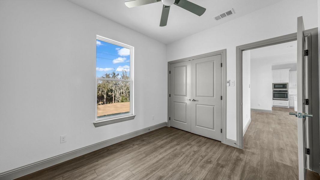 Representative unfurnished interior of a home built from the Jarrett 2 by Zeal Home Builders in Sunrise Point, Weatherford (Image 29).