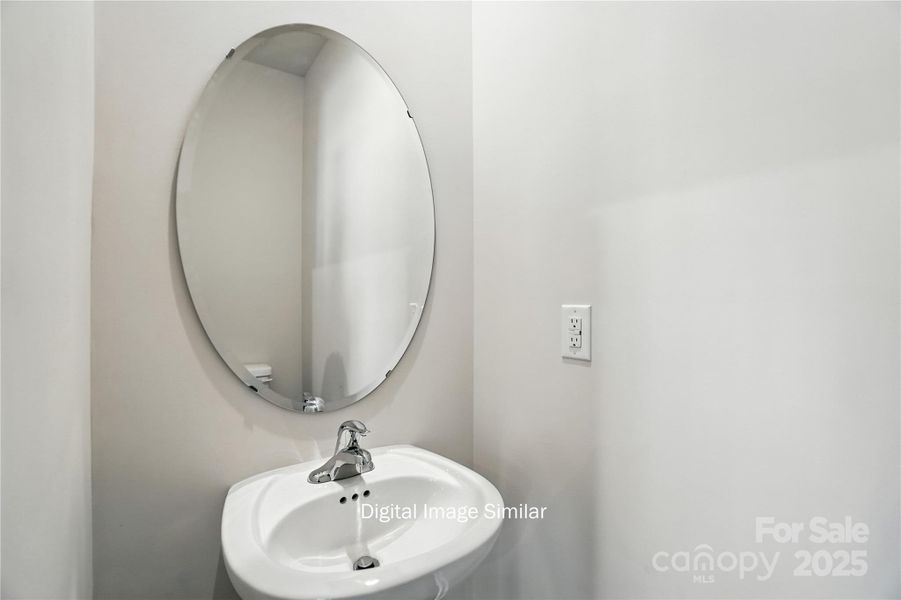 Close-up of interior finishes inside a home in Bailey Run, Charlotte (Image 19).