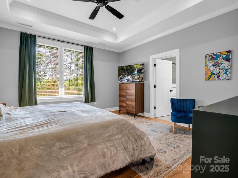 Furnished interior view inside a new home in , Columbus (Image 3).