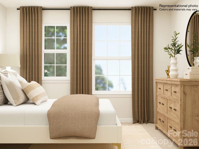 Furnished interior view inside a new home in Village of Waxhaw, Waxhaw (Image 11).