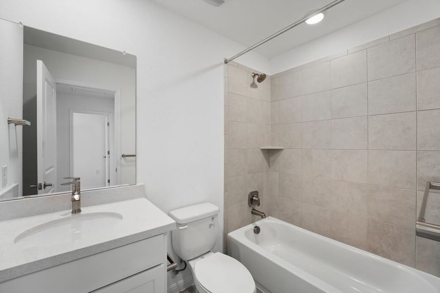 Furnished interior view inside a new home in Lisso 60s, Pflugerville (Image 7).