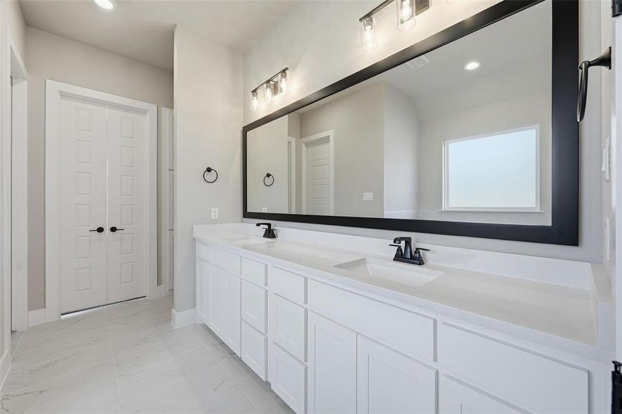 Furnished interior view inside a new home in Escondido Ranches, Poolville (Image 13).