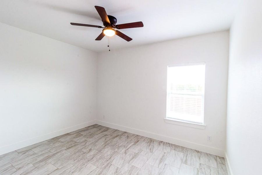 Spacious, unfurnished interior of a new home in , Godley (Image 22).