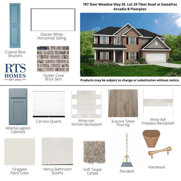 2D floor plan layout of this home in Tibet Road at Sassafras, Allenhurst, GA (Image 4).