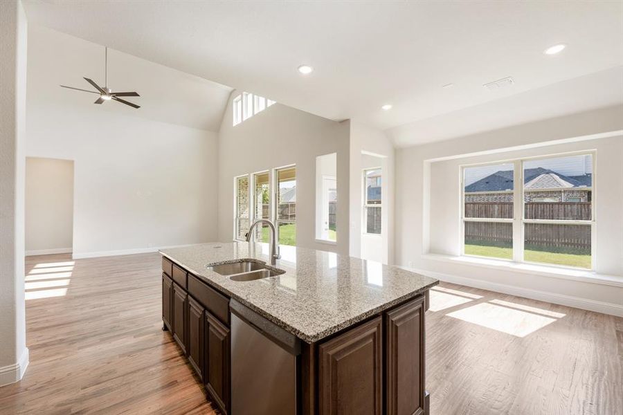 Furnished interior view inside a new home in Somerset Classic 70s & 80s, Mansfield (Image 12). Furnished interior view inside a new home in Somerset Classic 70s & 80s, Mansfield (Image 12).