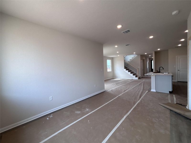 In-progress construction of a new home in The Colony, Bastrop, TX (Image 23).