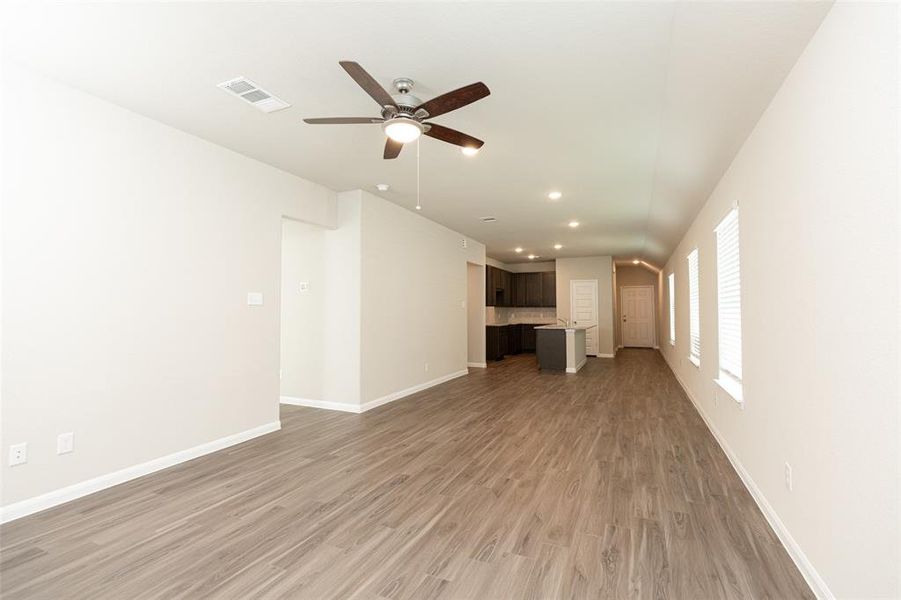 Photos are a representation of the floor plan. Options and interior selections will vary.