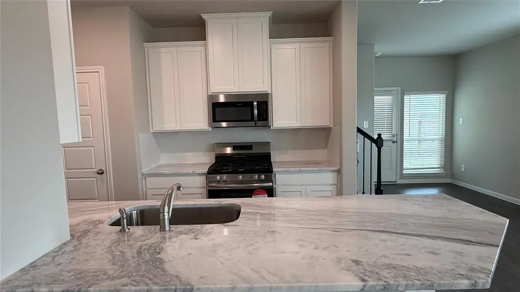 Furnished interior view inside a new home in , Dayton (Image 2). Furnished interior view inside a new home in , Dayton (Image 2).