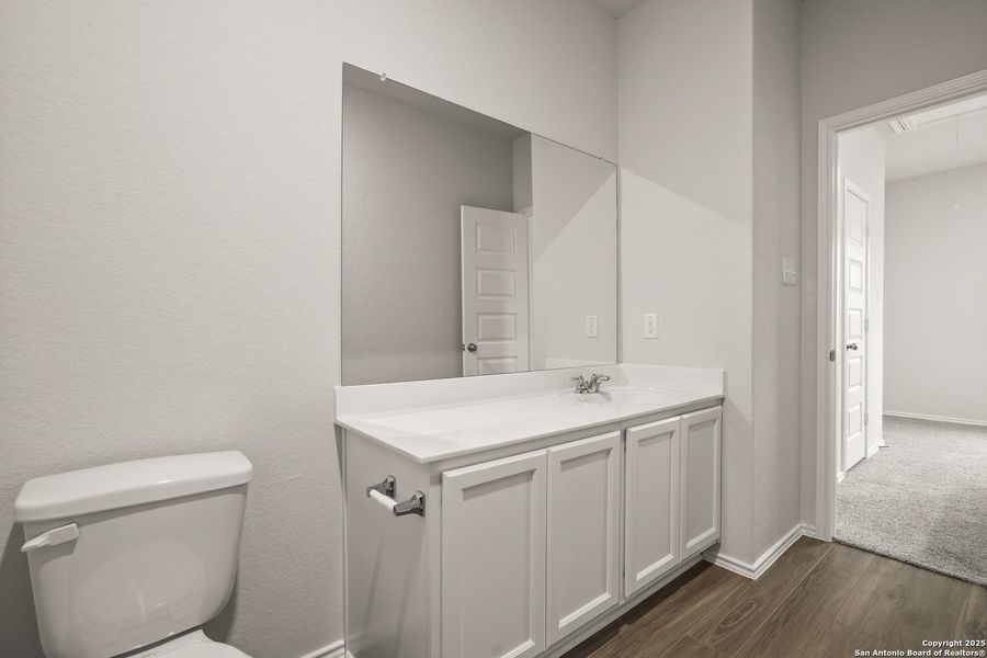 Furnished interior view inside a new home in Somerset Trails, San Antonio (Image 3). Furnished interior view inside a new home in Somerset Trails, San Antonio (Image 3).