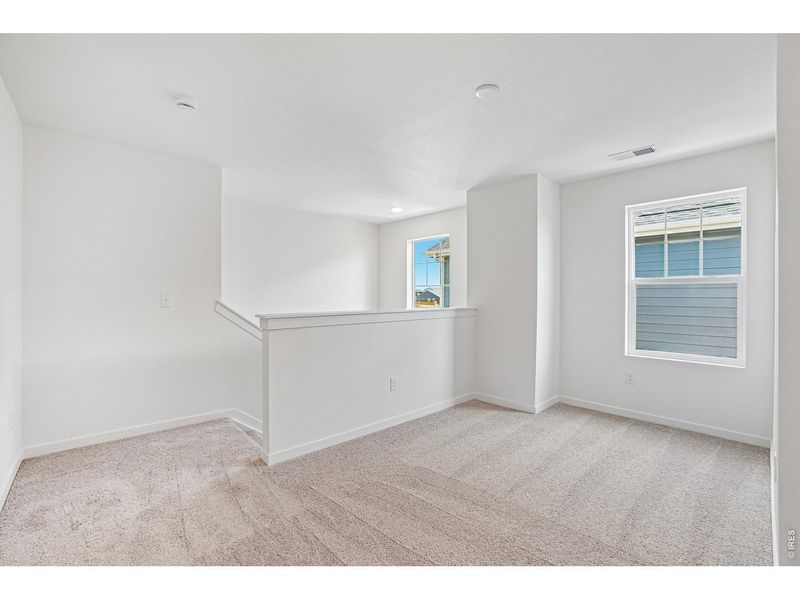 Spacious, unfurnished interior of a new home in Timnath Lakes, Timnath (Image 17). Spacious, unfurnished interior of a new home in Timnath Lakes, Timnath (Image 17).