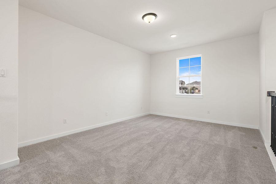 Secondary Bedroom 1 with shared bathroom