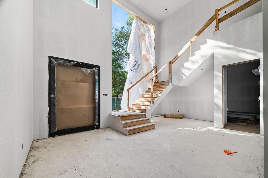 In-progress construction of a new home in , Houston, TX (Image 26).