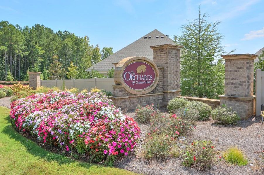Front exterior of a new home in , Cumming, GA, highlighting curb appeal (Image 23).