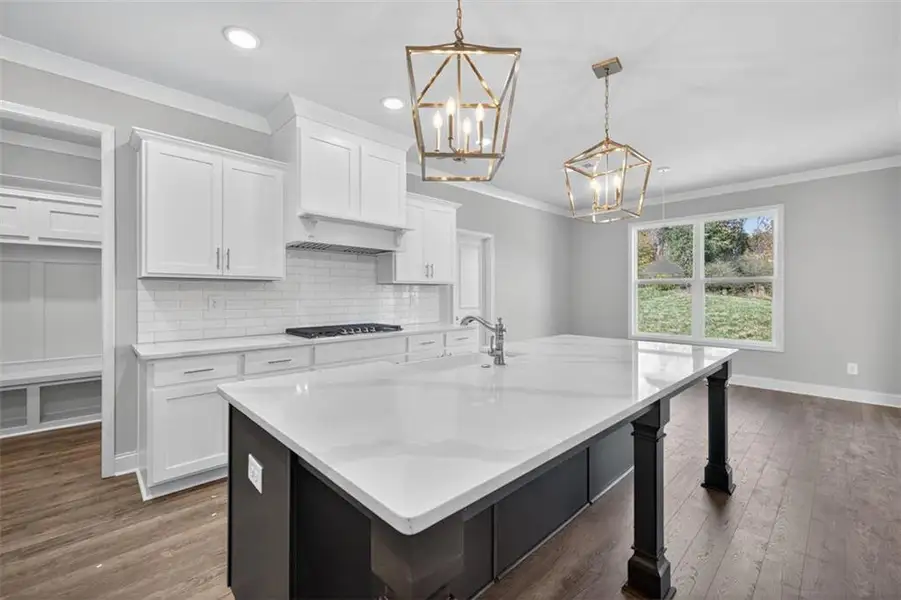 Furnished interior view inside a new home in , Gainesville (Image 19).