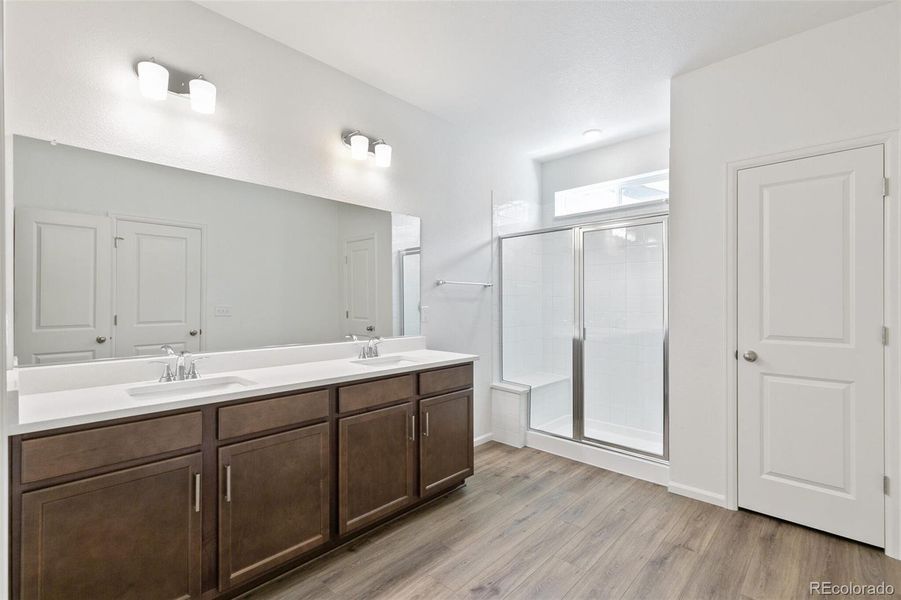 Furnished interior view inside a new home in Farmlore, Brighton (Image 8).