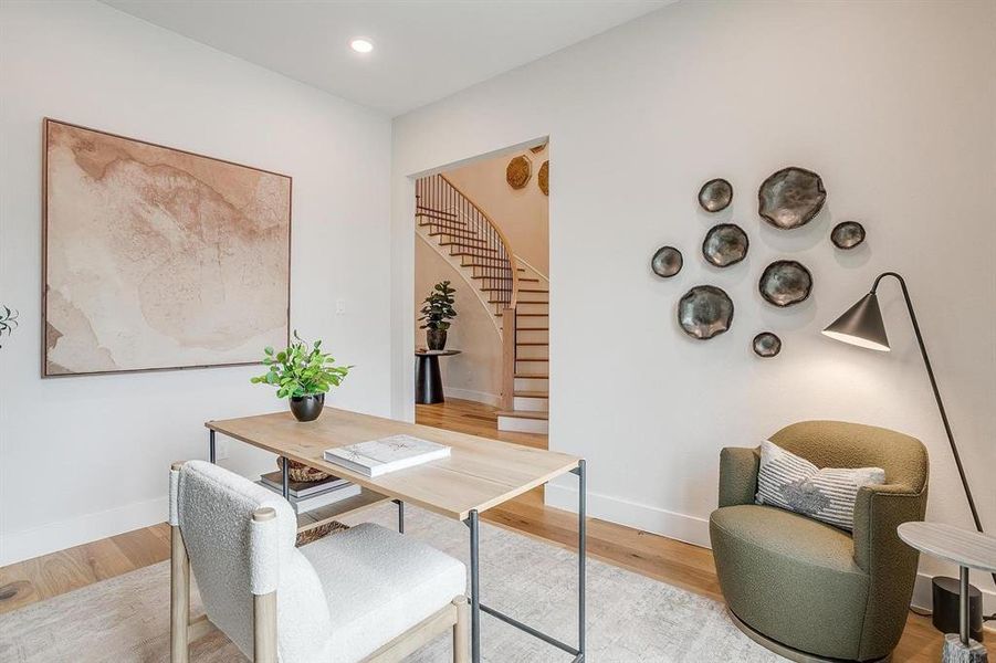 Model Home, not actual inventory home photos