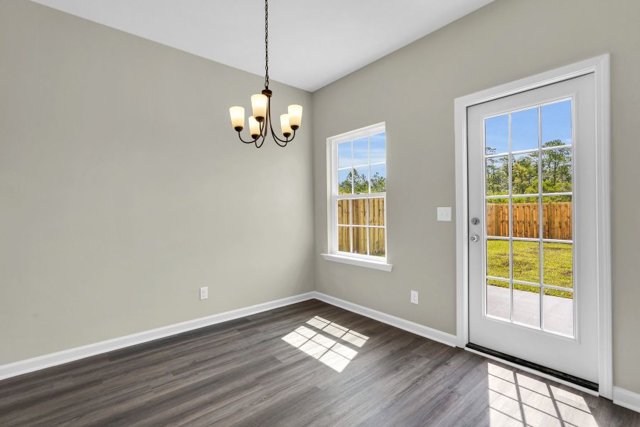 Representative unfurnished interior of a home built from the The Morris by RTS Homes in Grand Reserve, Hinesville (Image 26).