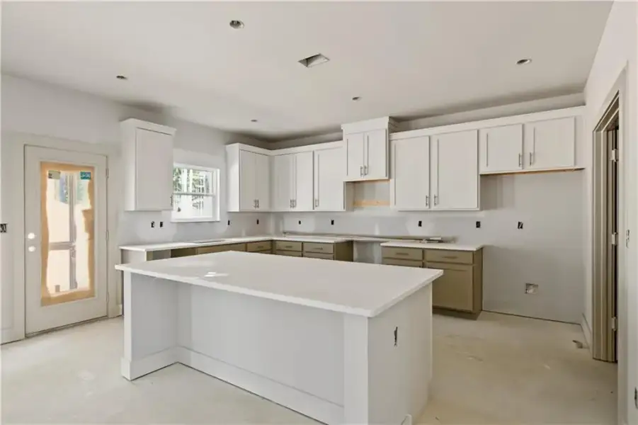 In-progress construction of a new home in , Lawrenceville, GA (Image 5).