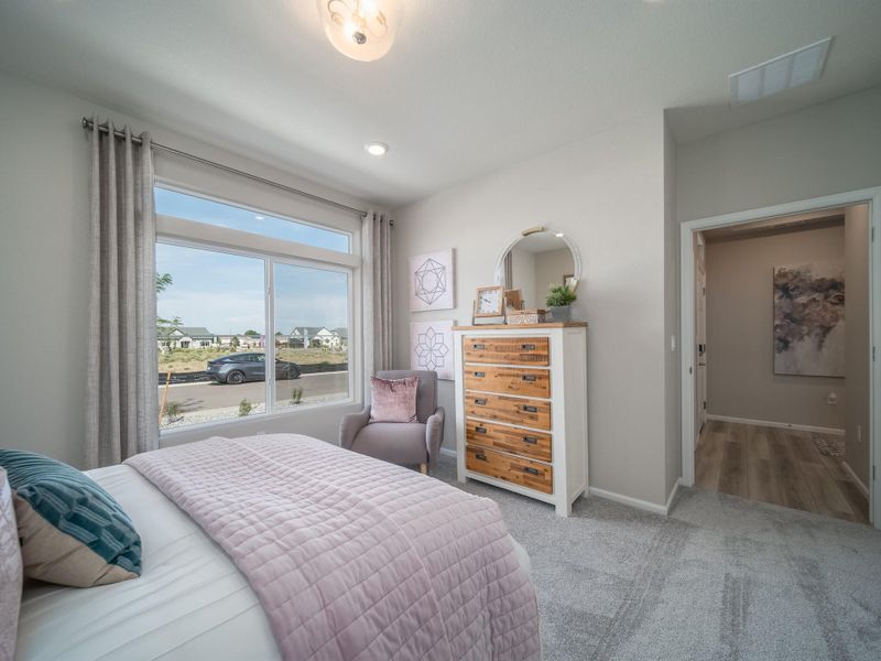 Furnished interior view inside a new home in The Reserve at Green Valley Ranch, Aurora (Image 18).