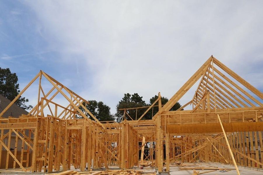 Let us show you how our advanced framing techniques have stood the test of time and allow more insulation for a quieter and more energy-efficient home. Let us show you how our advanced framing techniques have stood the test of time and allow more insulation for a quieter and more energy-efficient home.