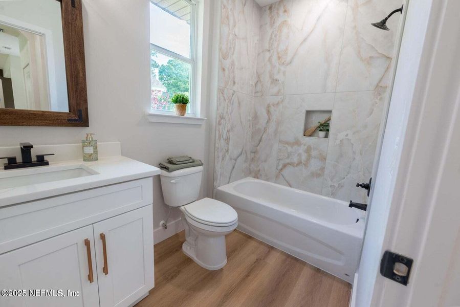 Furnished interior view inside a new home in , Starke (Image 13).