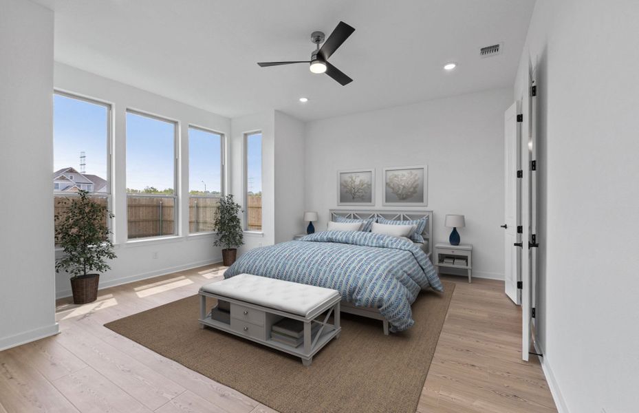 Representative furnished interior of a home built from the Boling by Pulte Homes in Indigo Bay, Myrtle Beach (Image 9). Representative furnished interior of a home built from the Boling by Pulte Homes in Indigo Bay, Myrtle Beach (Image 9).