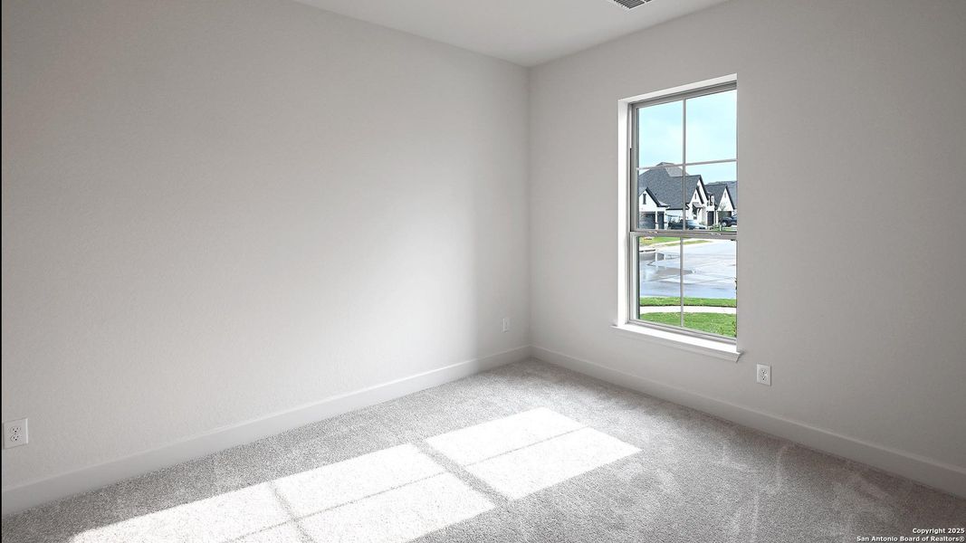 Spacious, unfurnished interior of a new home in Mayfair 60', New Braunfels (Image 13). Spacious, unfurnished interior of a new home in Mayfair 60', New Braunfels (Image 13).