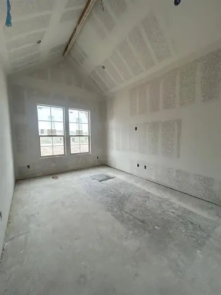 In-progress construction of a new home in Grayson Ridge, Van Alstyne, TX (Image 4).