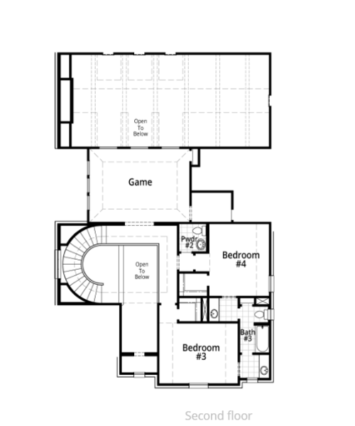 Image 50 representing the 608 Plan by Highland Homes in Mustang Lakes: 74ft. lots, Celina, TX. Image 50 representing the 608 Plan by Highland Homes in Mustang Lakes: 74ft. lots, Celina, TX.