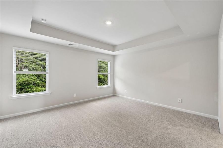 Spacious, unfurnished interior of a new home in Artisan Walk, Fairburn (Image 26).