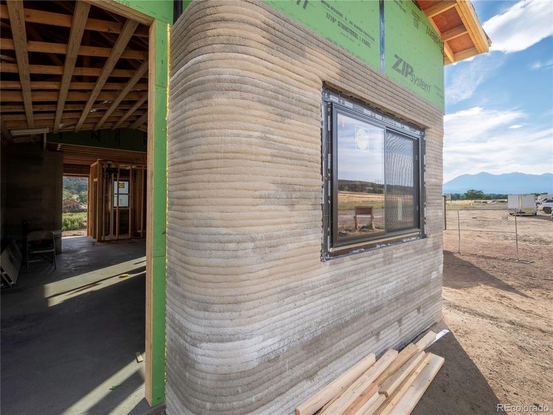 In-progress construction of a new home in , Salida, CO (Image 10).