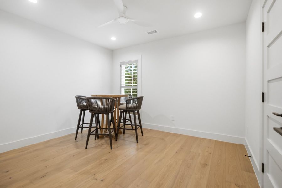 Furnished interior view inside a new home in , Mount Pleasant (Image 24).
