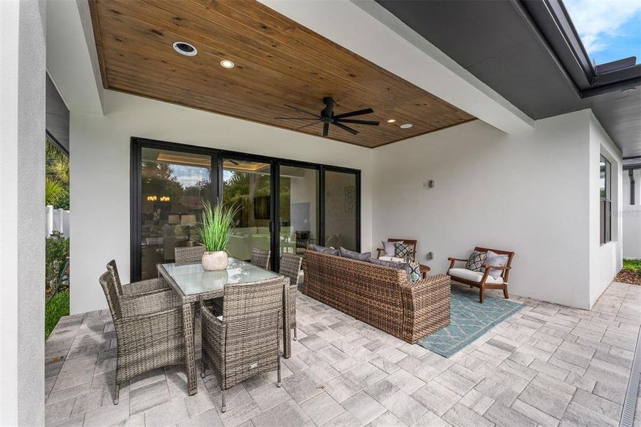 Exterior details and patio area of a home in , Winter Park (Image 23).
