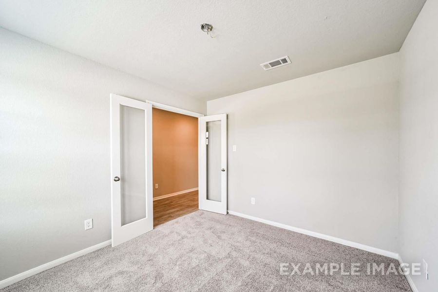 Spacious, unfurnished interior of a new home in River Ranch Meadows, Dayton (Image 17).